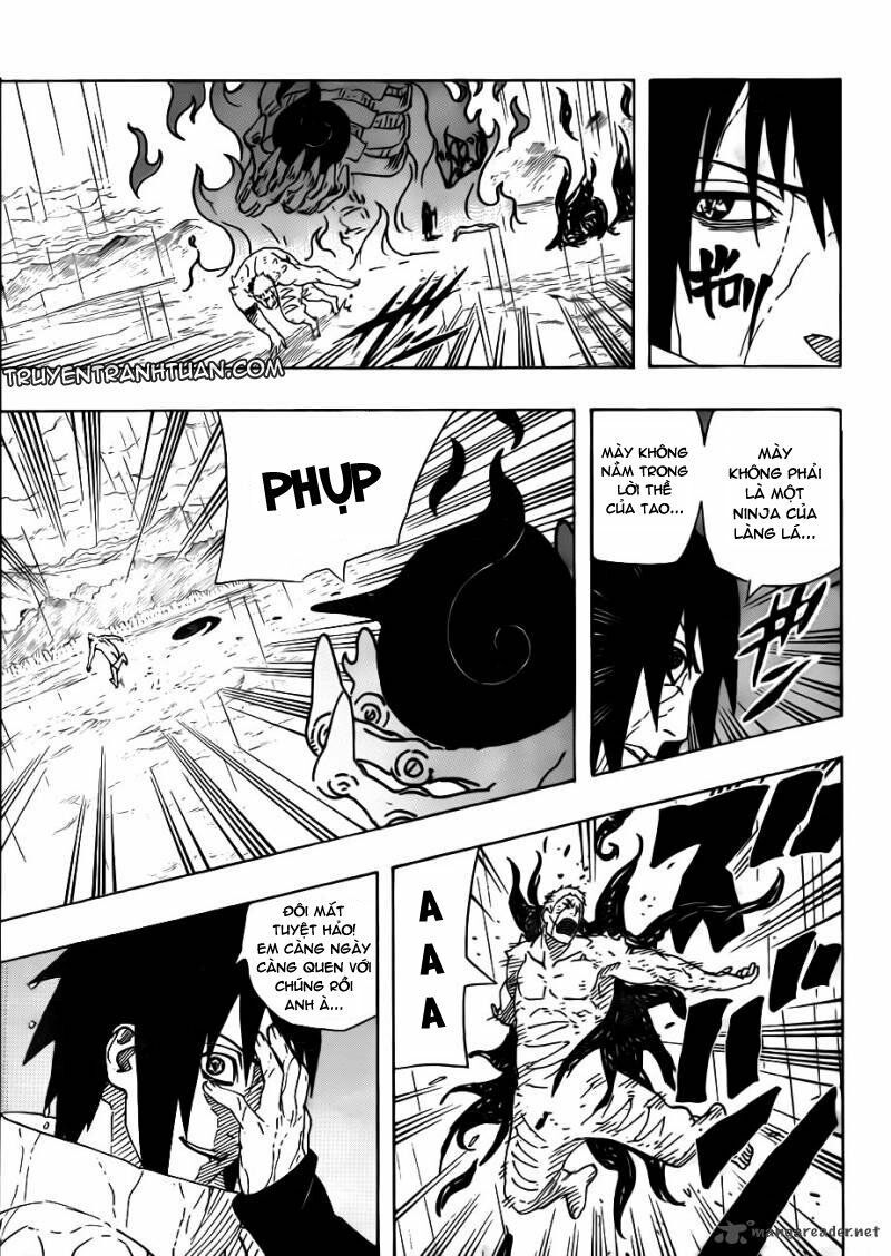 naruto - cửu vĩ hồ ly chapter 574 - Next chapter 575