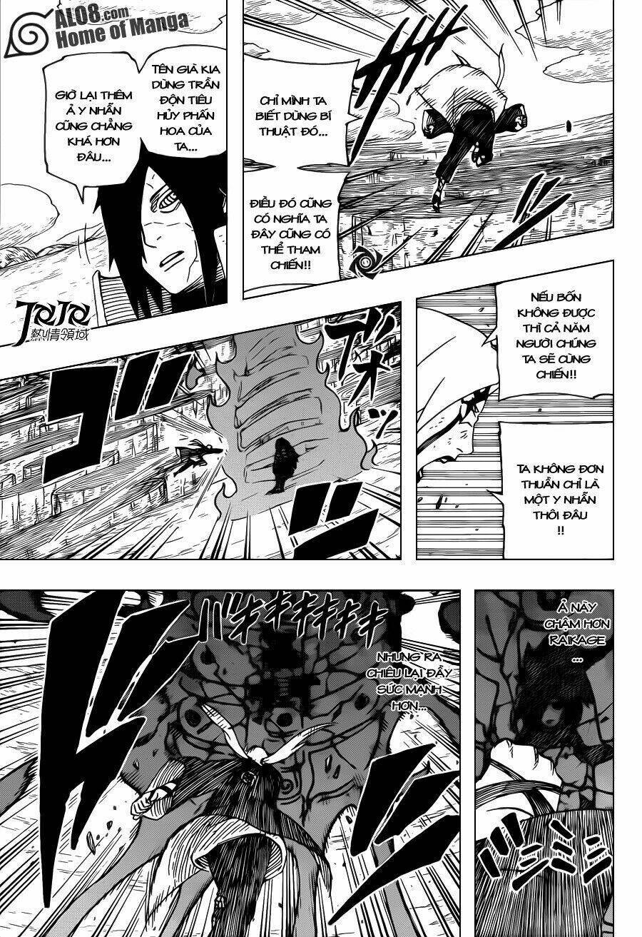 naruto - cửu vĩ hồ ly chapter 577 - Next chapter 578