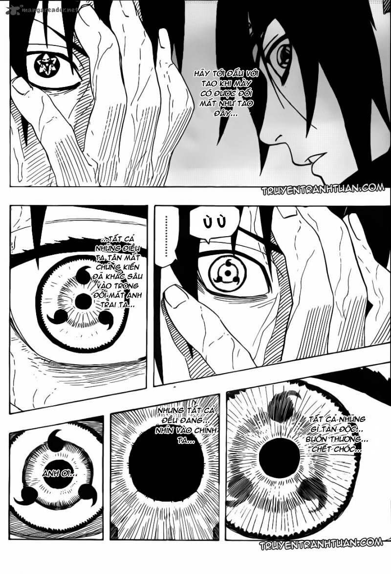 naruto - cửu vĩ hồ ly chapter 574 - Next chapter 575