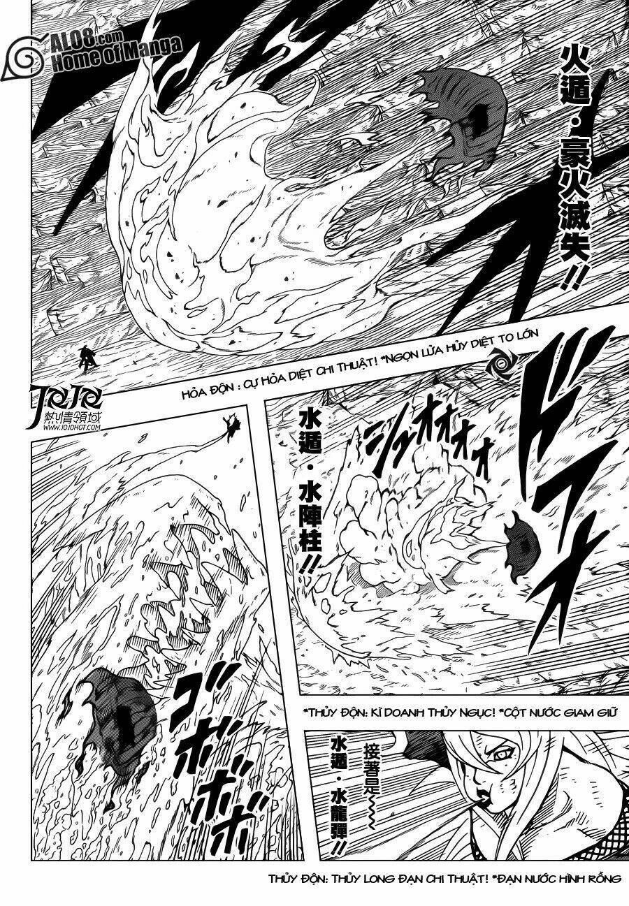 naruto - cửu vĩ hồ ly chapter 577 - Next chapter 578