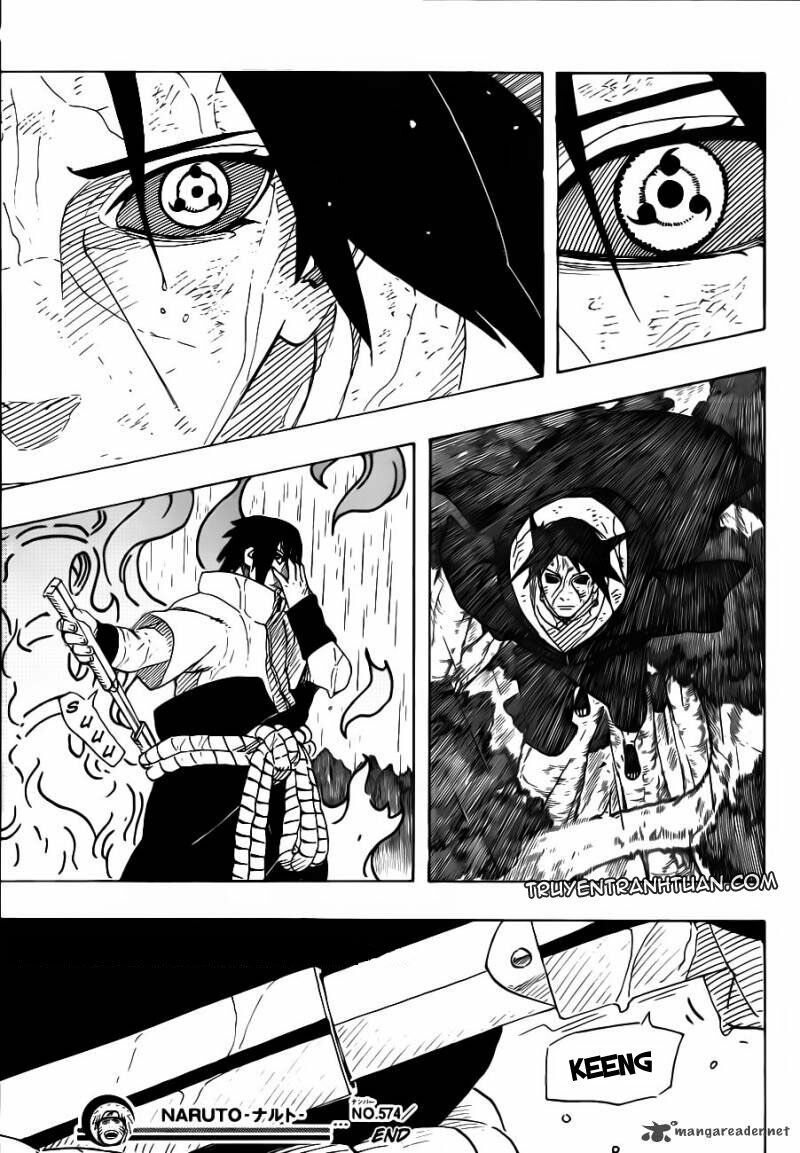 naruto - cửu vĩ hồ ly chapter 574 - Next chapter 575