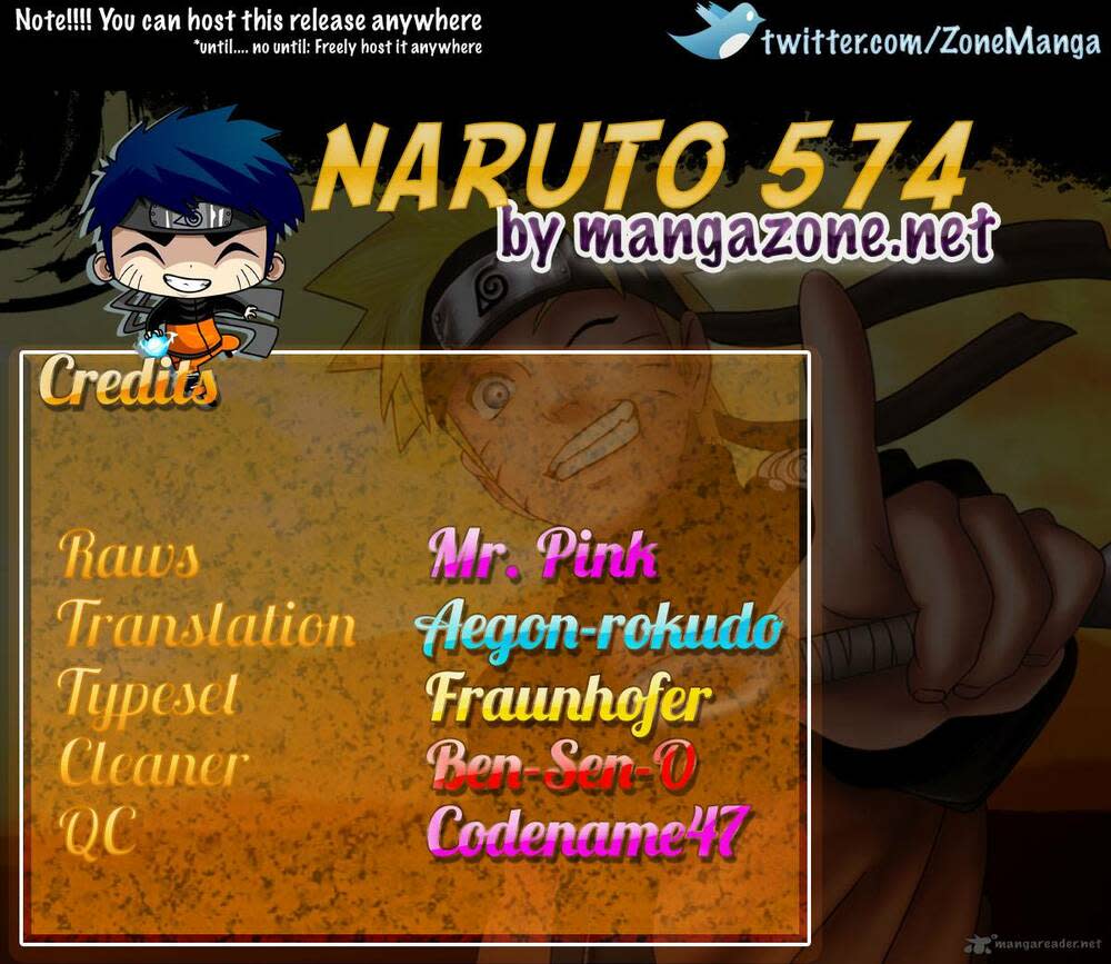 naruto - cửu vĩ hồ ly chapter 574 - Next chapter 575