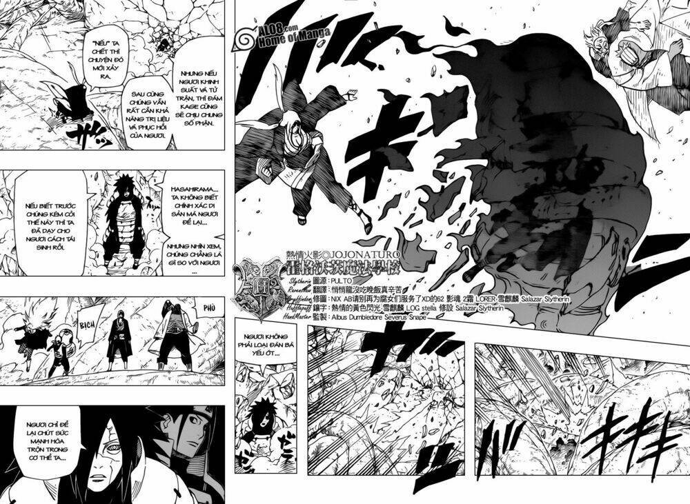 naruto - cửu vĩ hồ ly chapter 577 - Next chapter 578