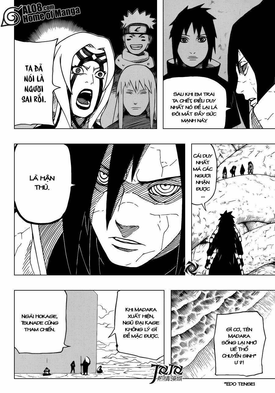 naruto - cửu vĩ hồ ly chapter 577 - Next chapter 578