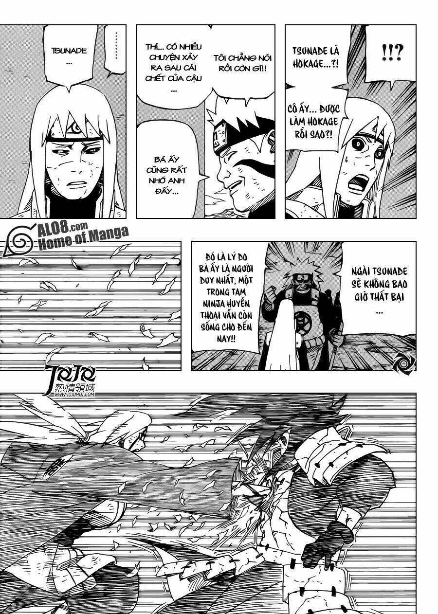 naruto - cửu vĩ hồ ly chapter 577 - Next chapter 578