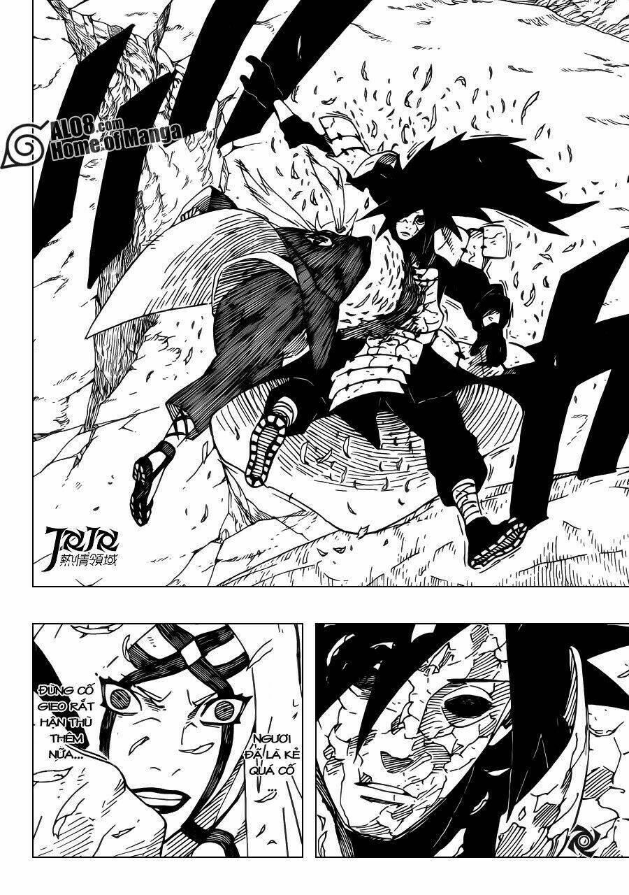 naruto - cửu vĩ hồ ly chapter 577 - Next chapter 578