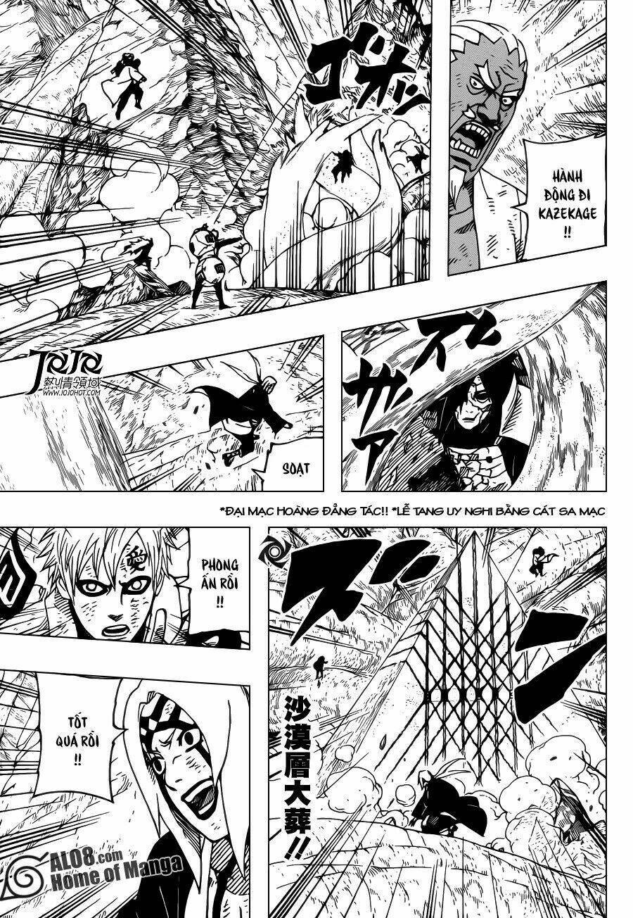 naruto - cửu vĩ hồ ly chapter 577 - Next chapter 578