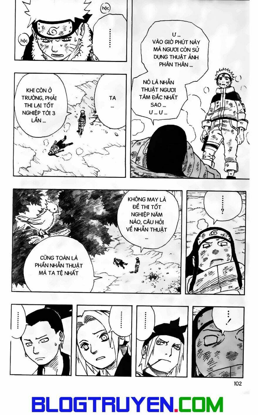 naruto - cửu vĩ hồ ly chapter 104 - Next chapter 105