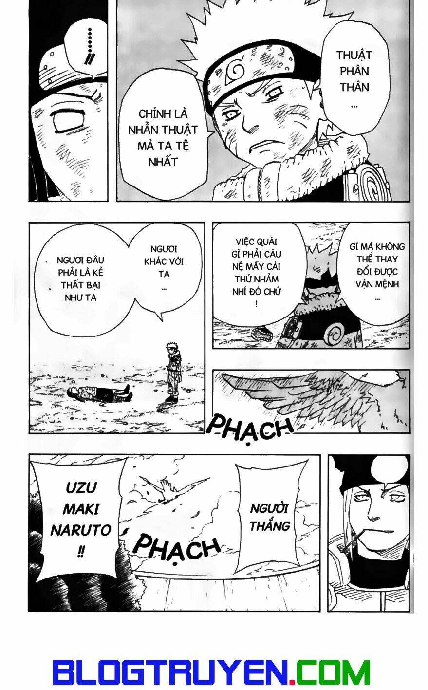 naruto - cửu vĩ hồ ly chapter 104 - Next chapter 105