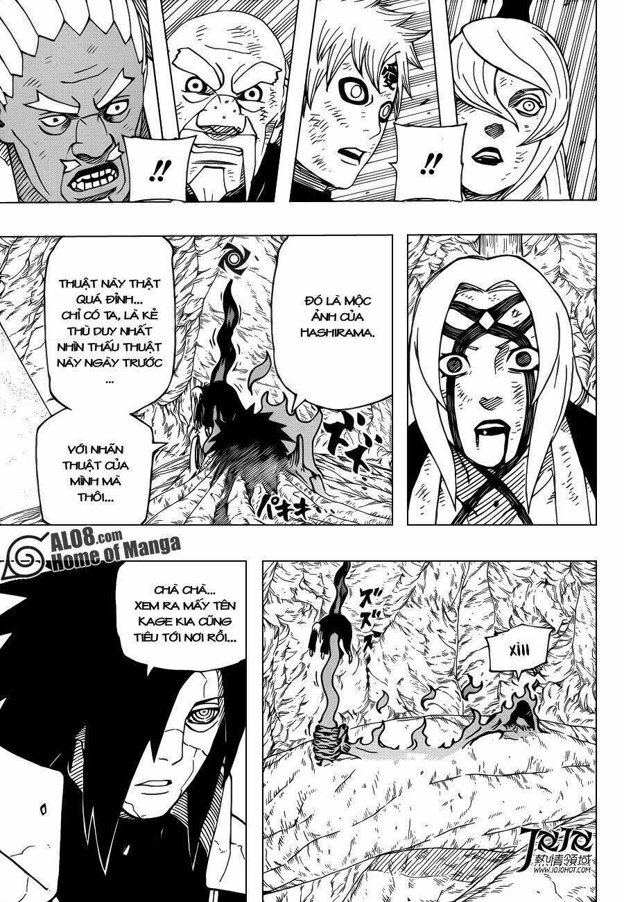 naruto - cửu vĩ hồ ly chapter 577 - Next chapter 578