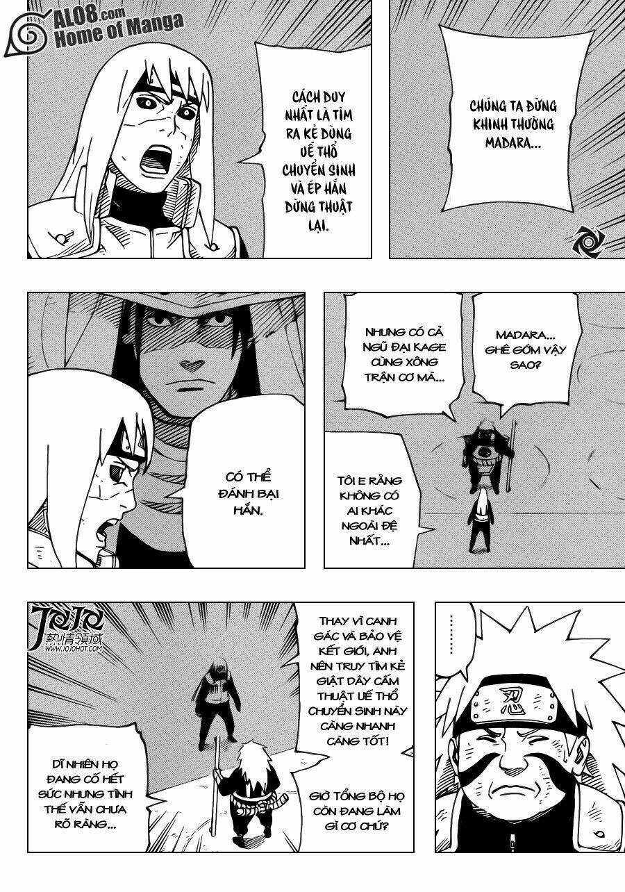 naruto - cửu vĩ hồ ly chapter 577 - Next chapter 578