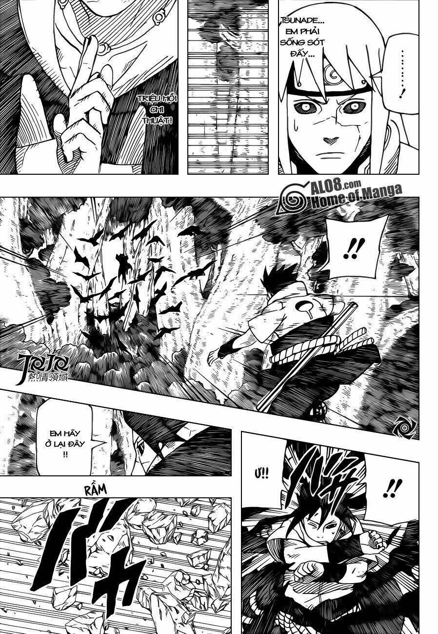 naruto - cửu vĩ hồ ly chapter 577 - Next chapter 578