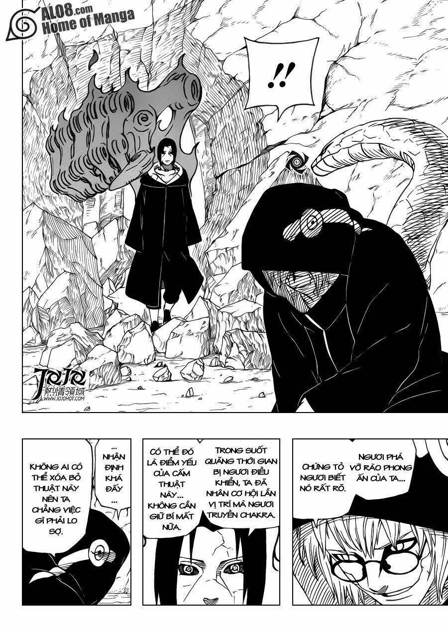 naruto - cửu vĩ hồ ly chapter 577 - Next chapter 578