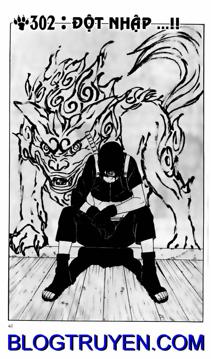 naruto - cửu vĩ hồ ly chapter 302 - Next chapter 303