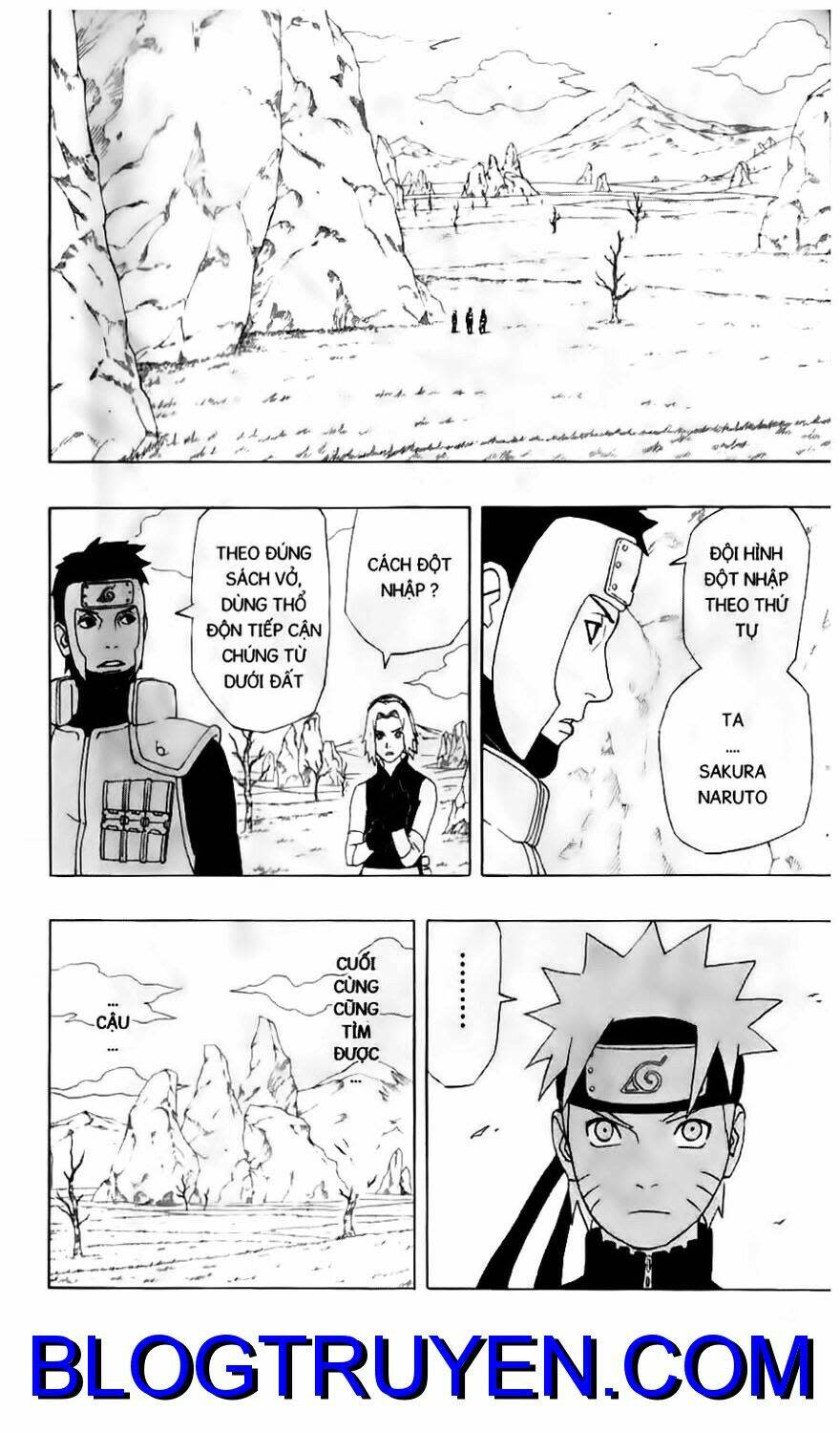 naruto - cửu vĩ hồ ly chapter 302 - Next chapter 303