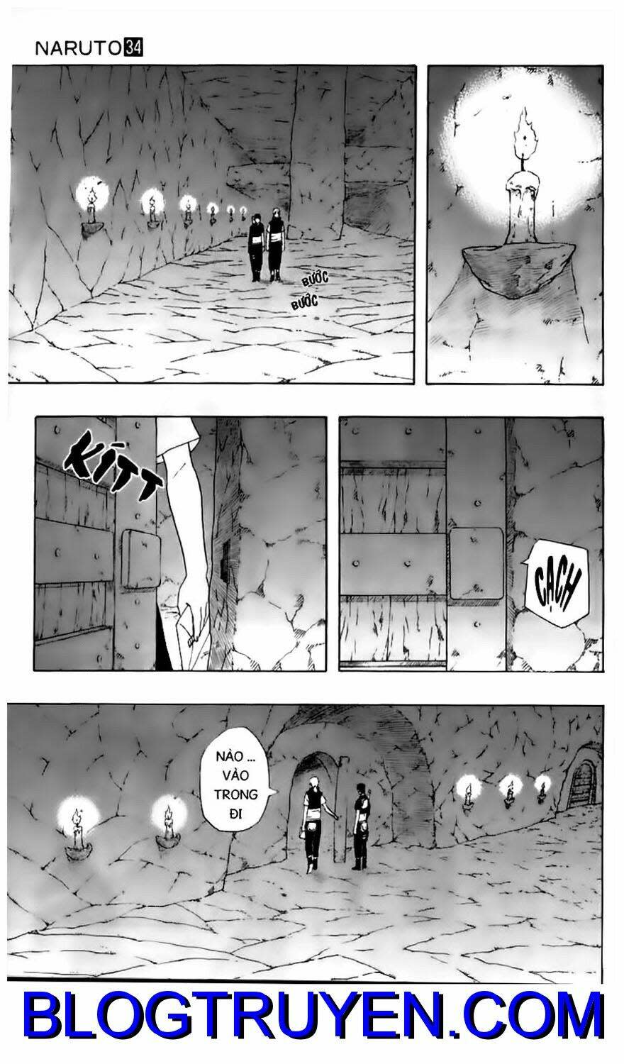 naruto - cửu vĩ hồ ly chapter 302 - Next chapter 303