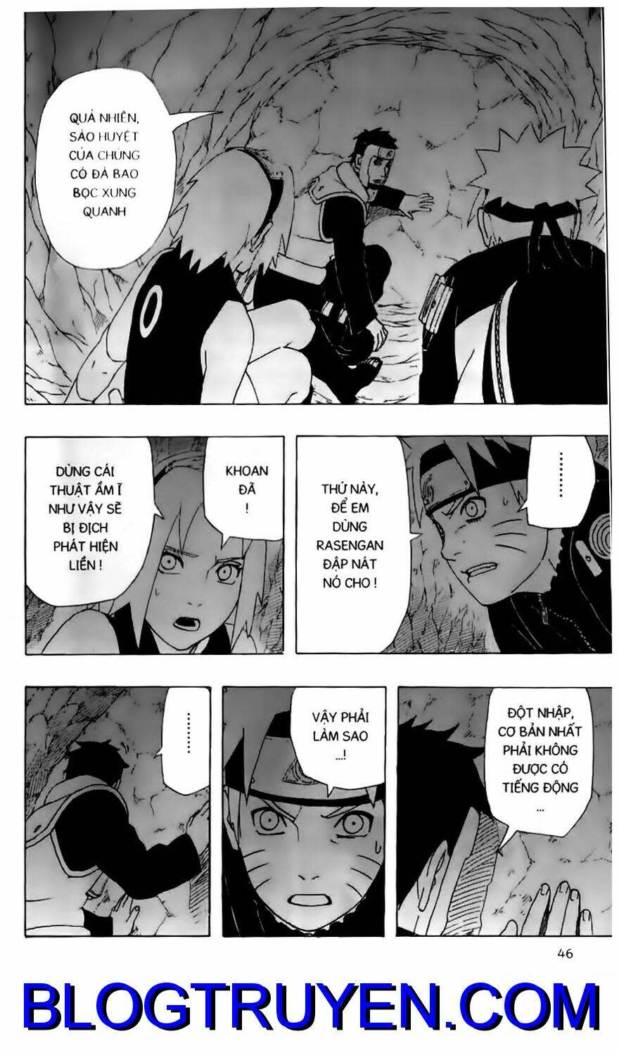 naruto - cửu vĩ hồ ly chapter 302 - Next chapter 303