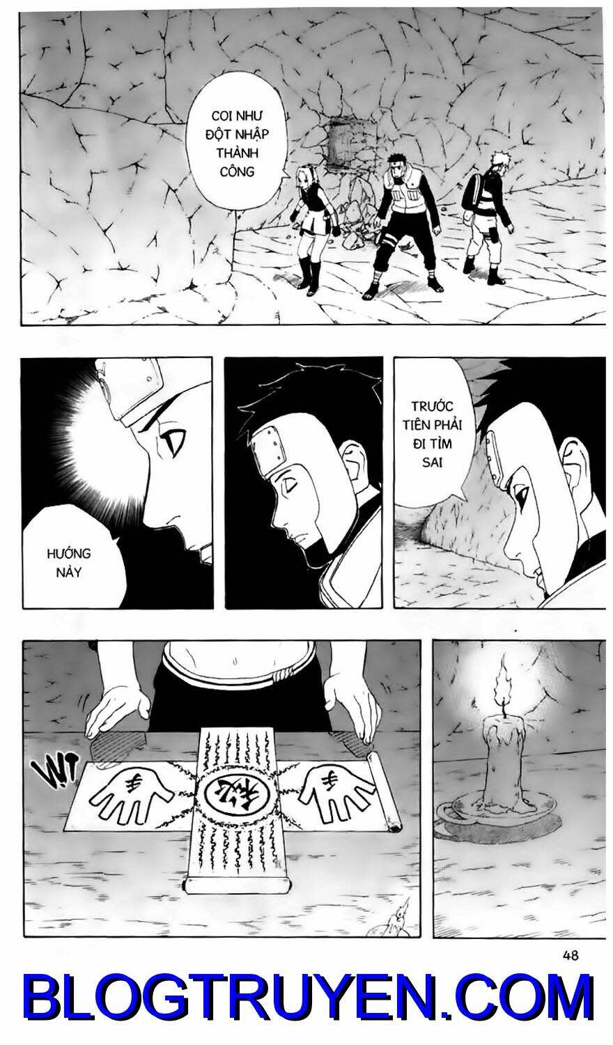 naruto - cửu vĩ hồ ly chapter 302 - Next chapter 303