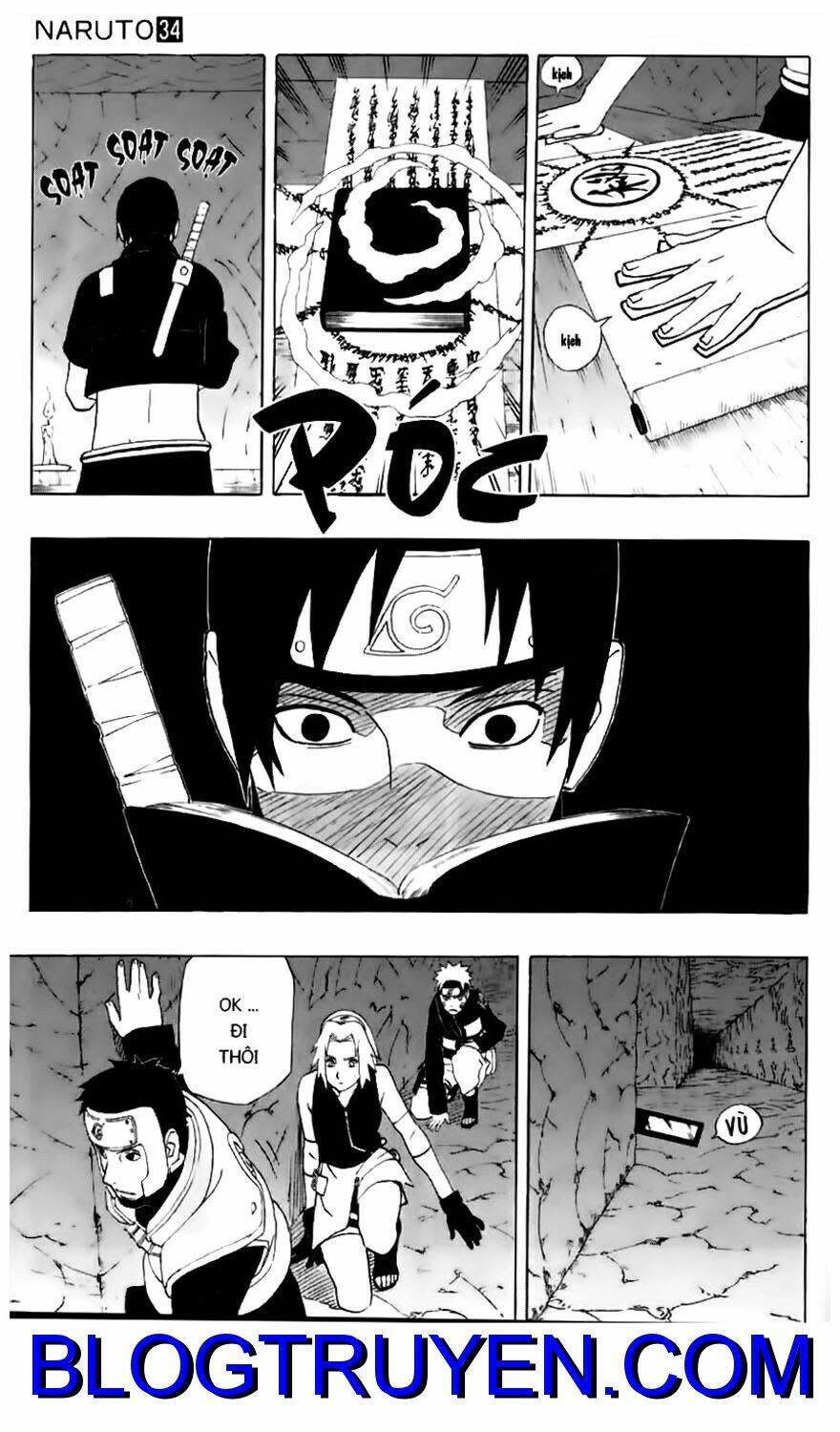 naruto - cửu vĩ hồ ly chapter 302 - Next chapter 303