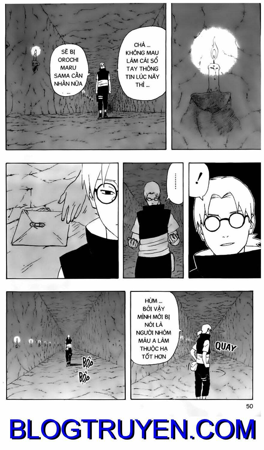 naruto - cửu vĩ hồ ly chapter 302 - Next chapter 303