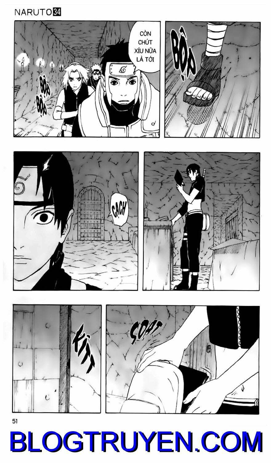 naruto - cửu vĩ hồ ly chapter 302 - Next chapter 303