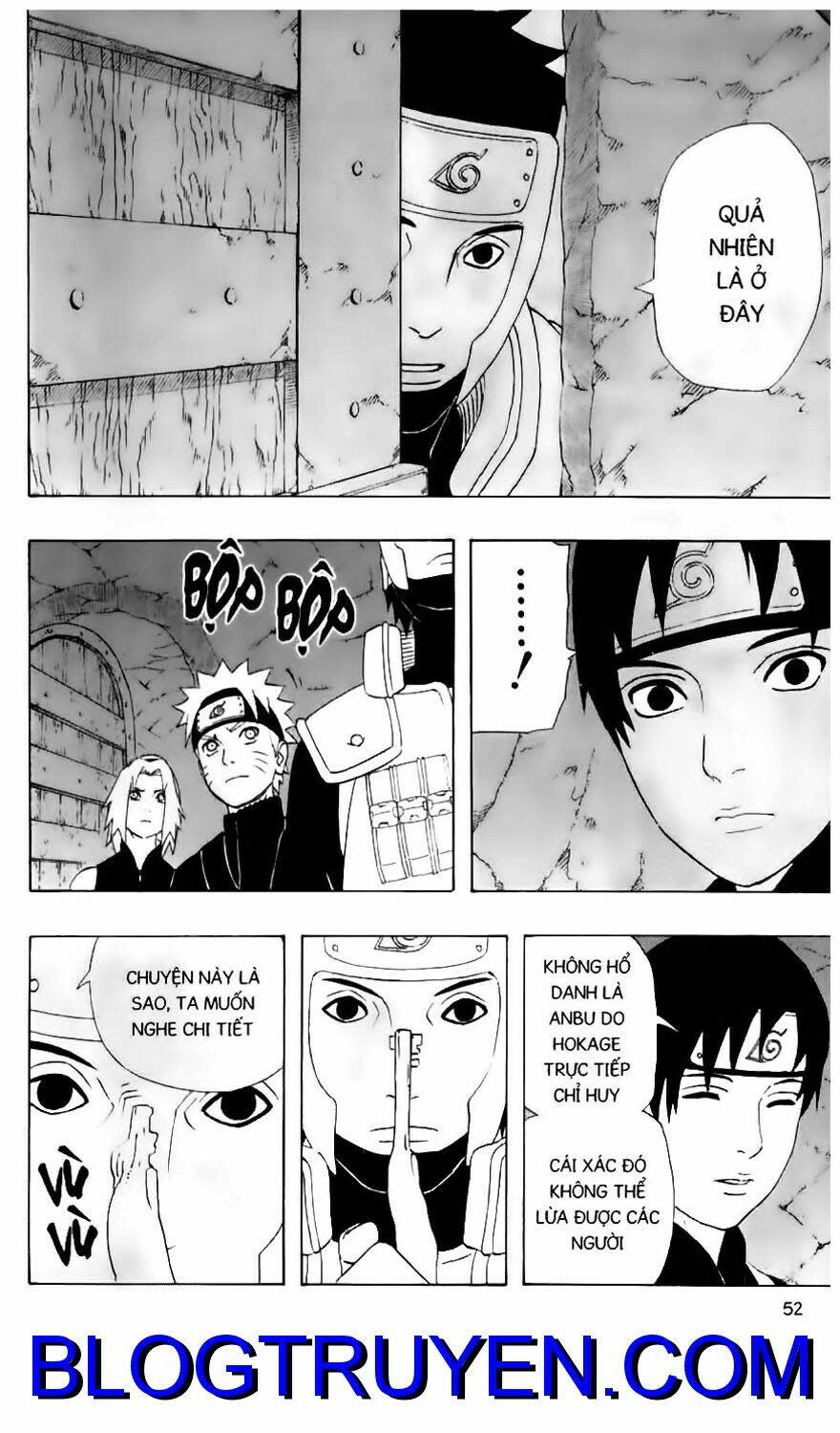 naruto - cửu vĩ hồ ly chapter 302 - Next chapter 303