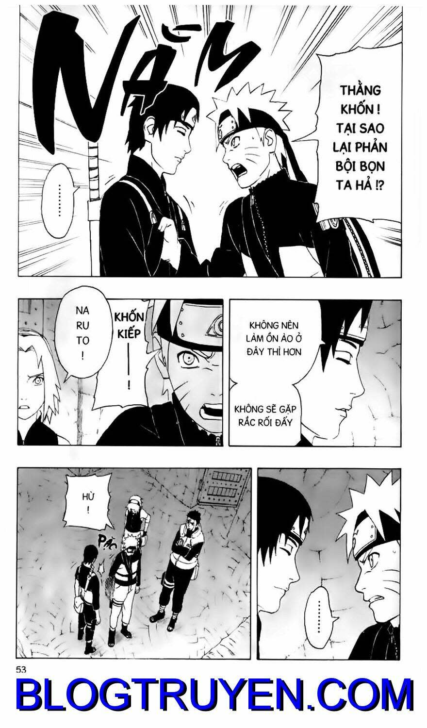 naruto - cửu vĩ hồ ly chapter 302 - Next chapter 303