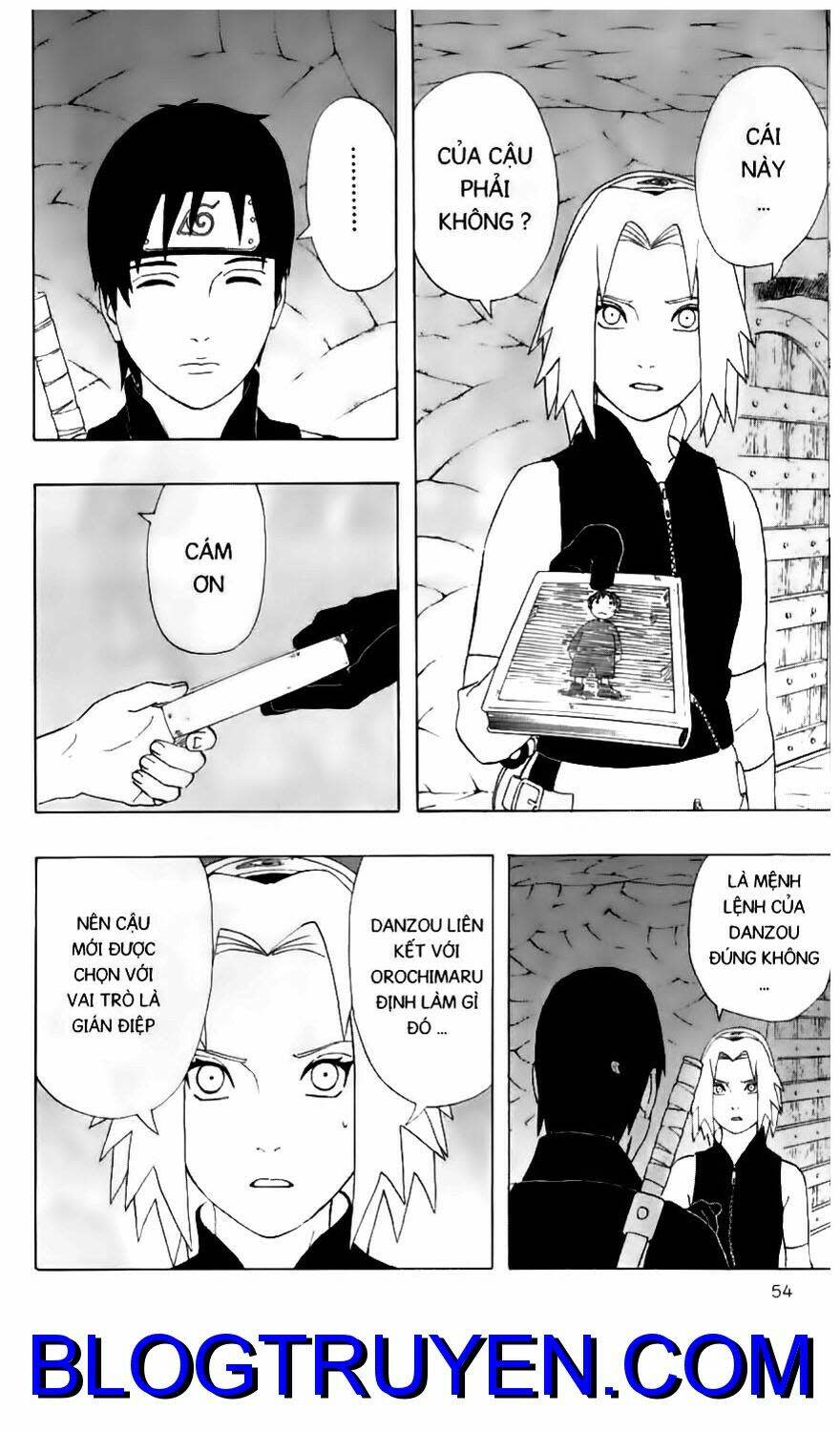 naruto - cửu vĩ hồ ly chapter 302 - Next chapter 303