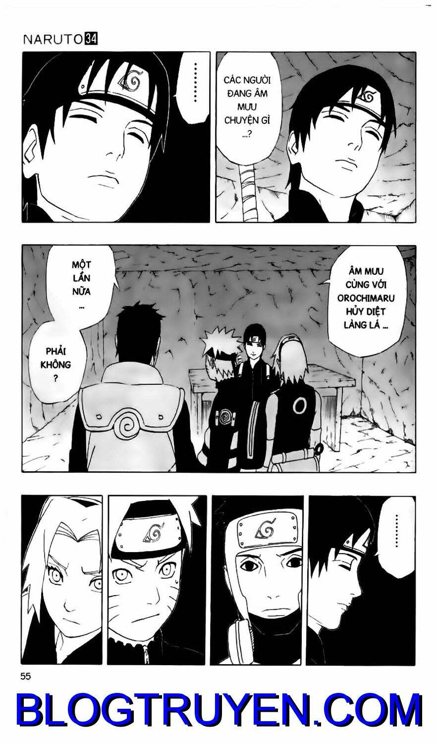 naruto - cửu vĩ hồ ly chapter 302 - Next chapter 303