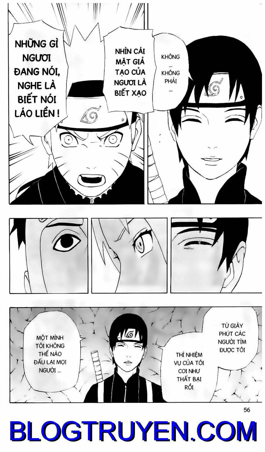 naruto - cửu vĩ hồ ly chapter 302 - Next chapter 303