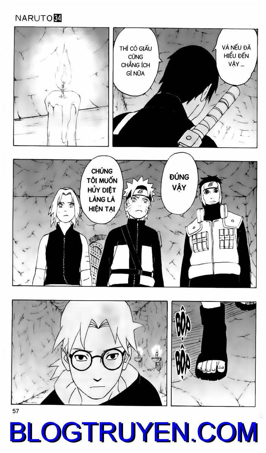 naruto - cửu vĩ hồ ly chapter 302 - Next chapter 303