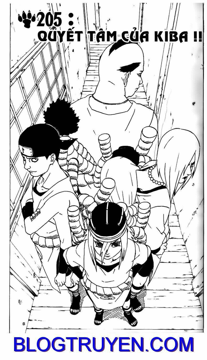 naruto - cửu vĩ hồ ly chapter 205 - Next chapter 206