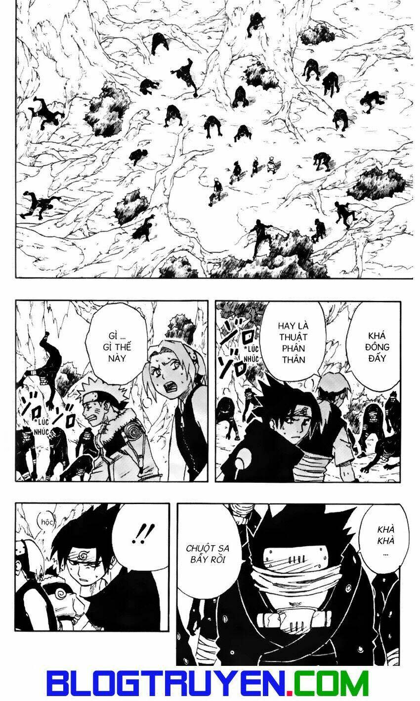 naruto - cửu vĩ hồ ly chapter 62 - Next chapter 63