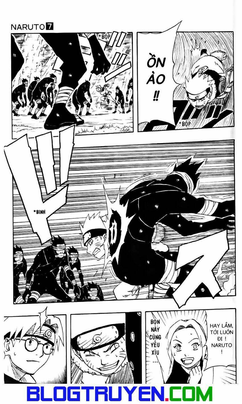 naruto - cửu vĩ hồ ly chapter 62 - Next chapter 63