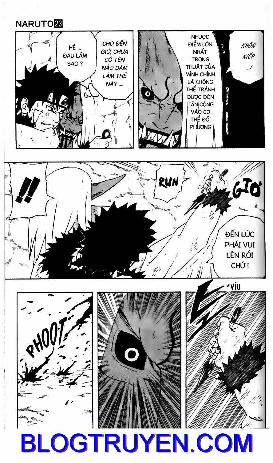 naruto - cửu vĩ hồ ly chapter 205 - Next chapter 206