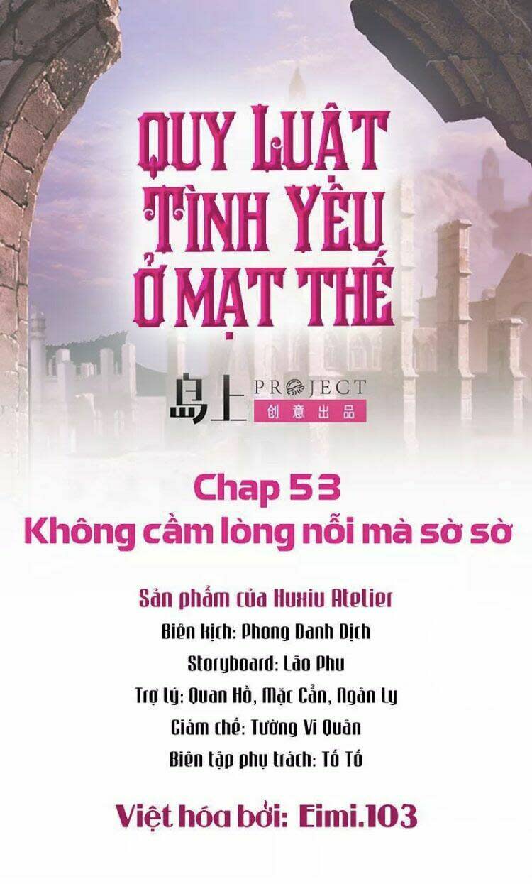 quy luật tình yêu ở mạt thế Chapter 53 - Trang 2