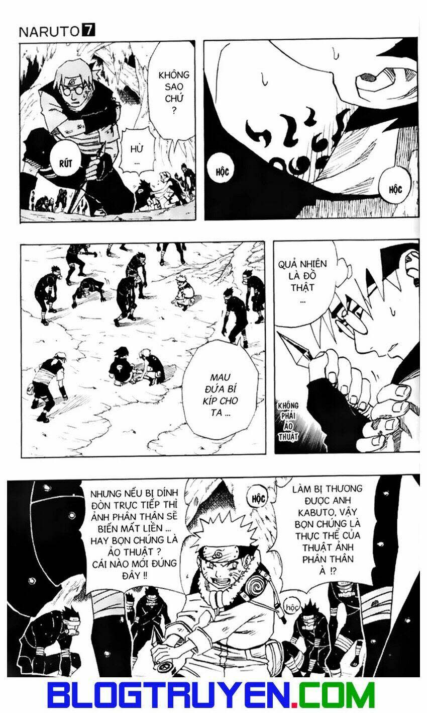 naruto - cửu vĩ hồ ly chapter 62 - Next chapter 63