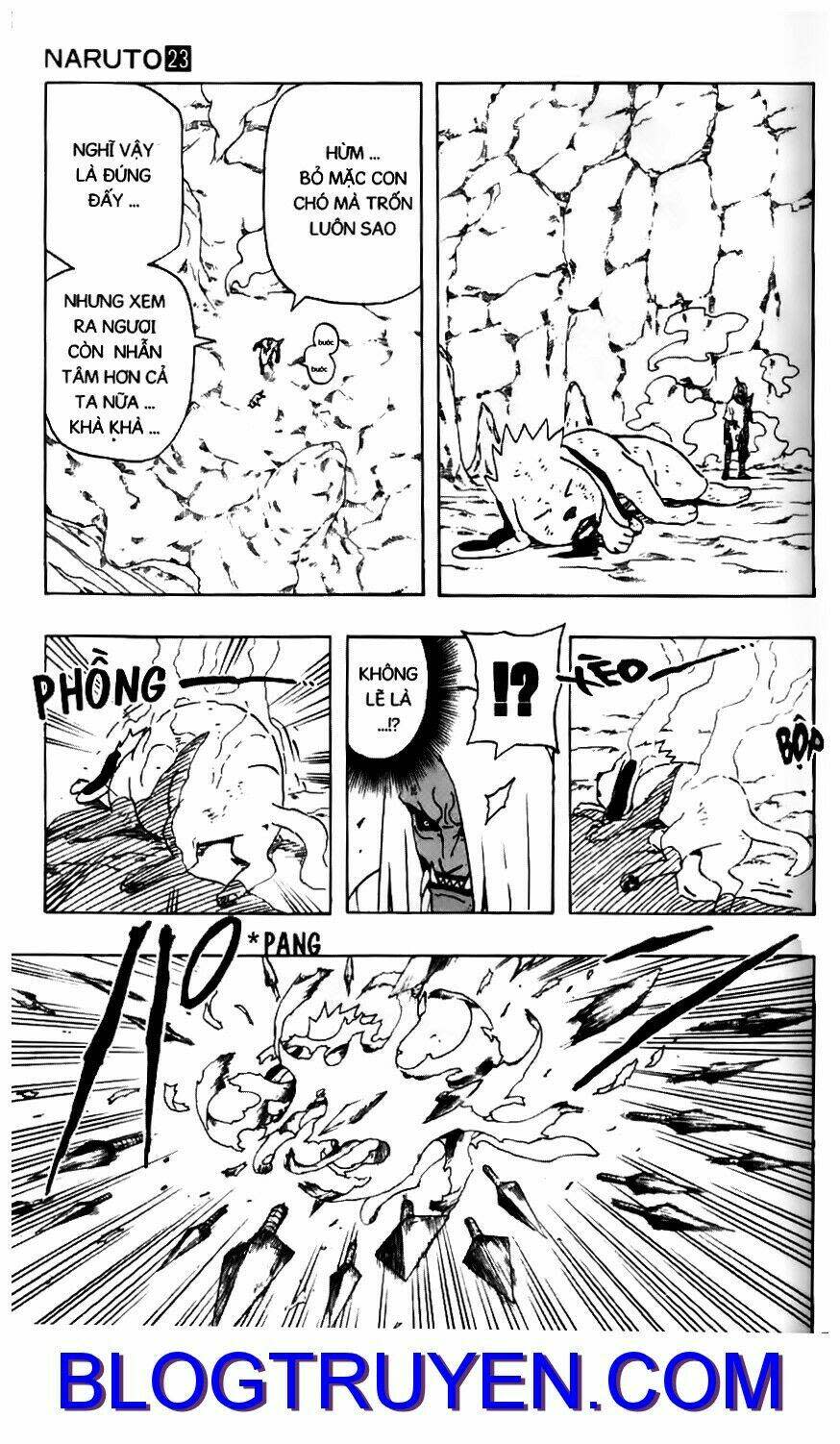 naruto - cửu vĩ hồ ly chapter 205 - Next chapter 206