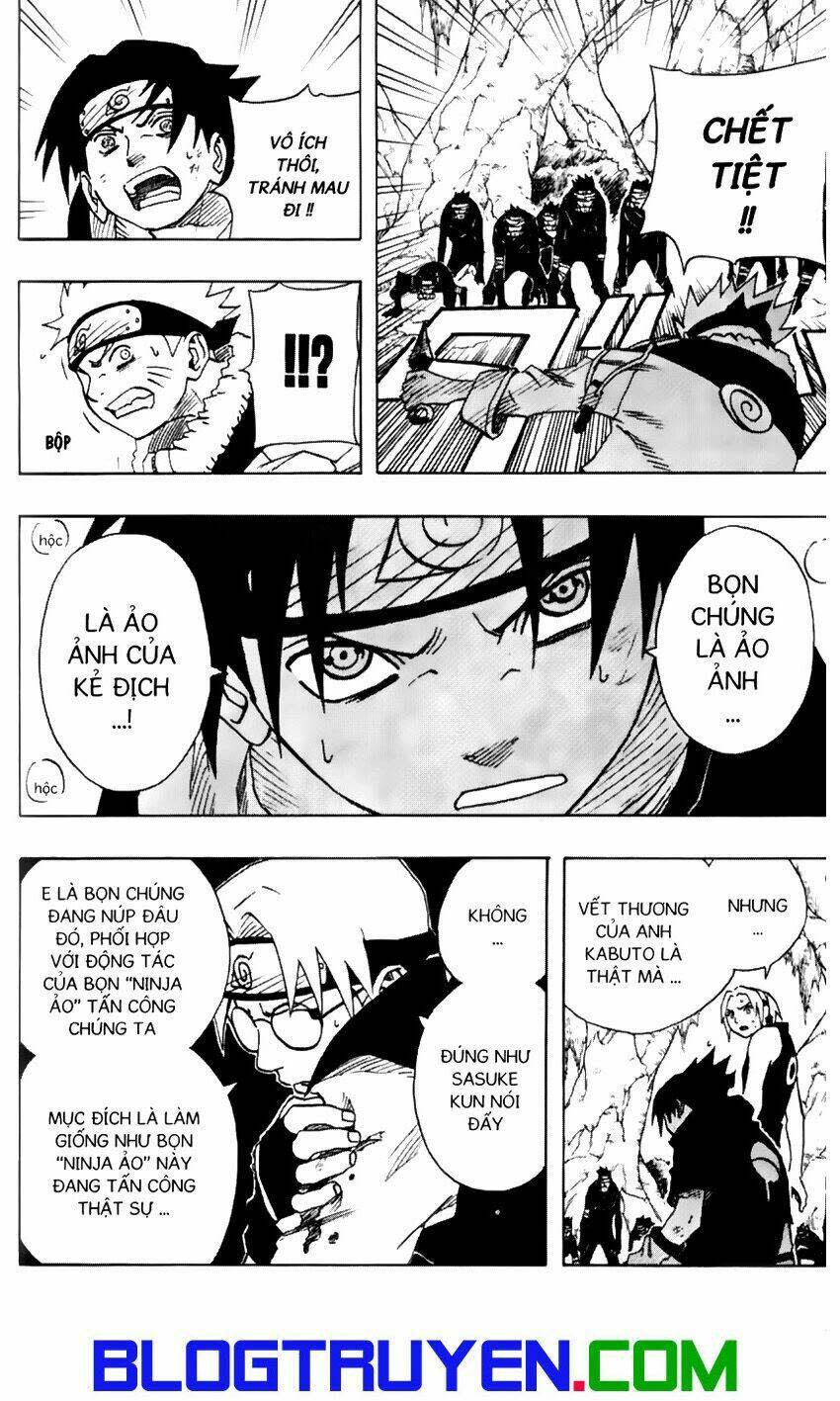 naruto - cửu vĩ hồ ly chapter 62 - Next chapter 63