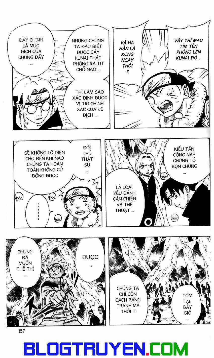 naruto - cửu vĩ hồ ly chapter 62 - Next chapter 63