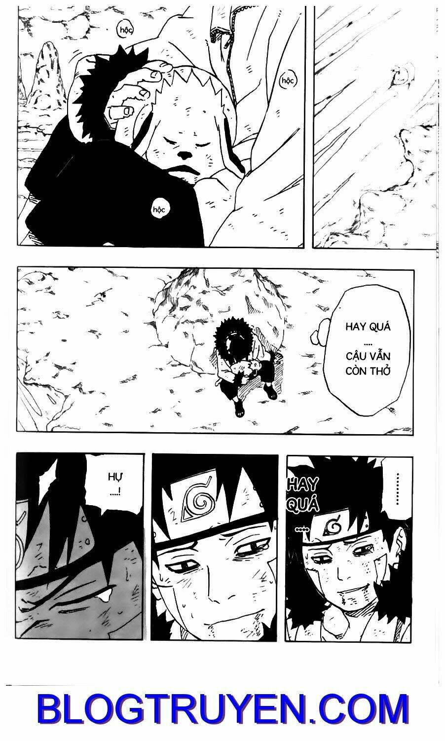 naruto - cửu vĩ hồ ly chapter 205 - Next chapter 206