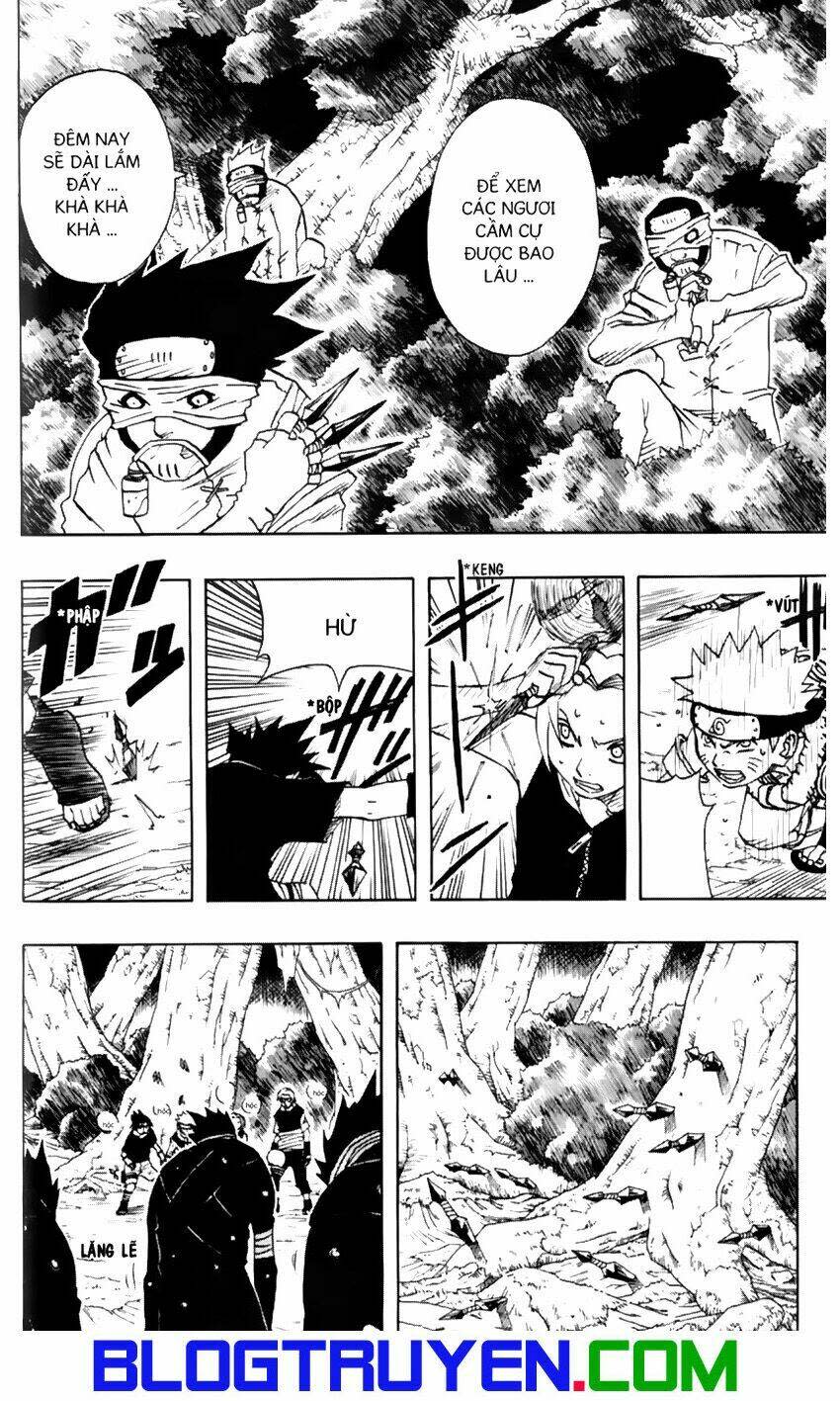 naruto - cửu vĩ hồ ly chapter 62 - Next chapter 63