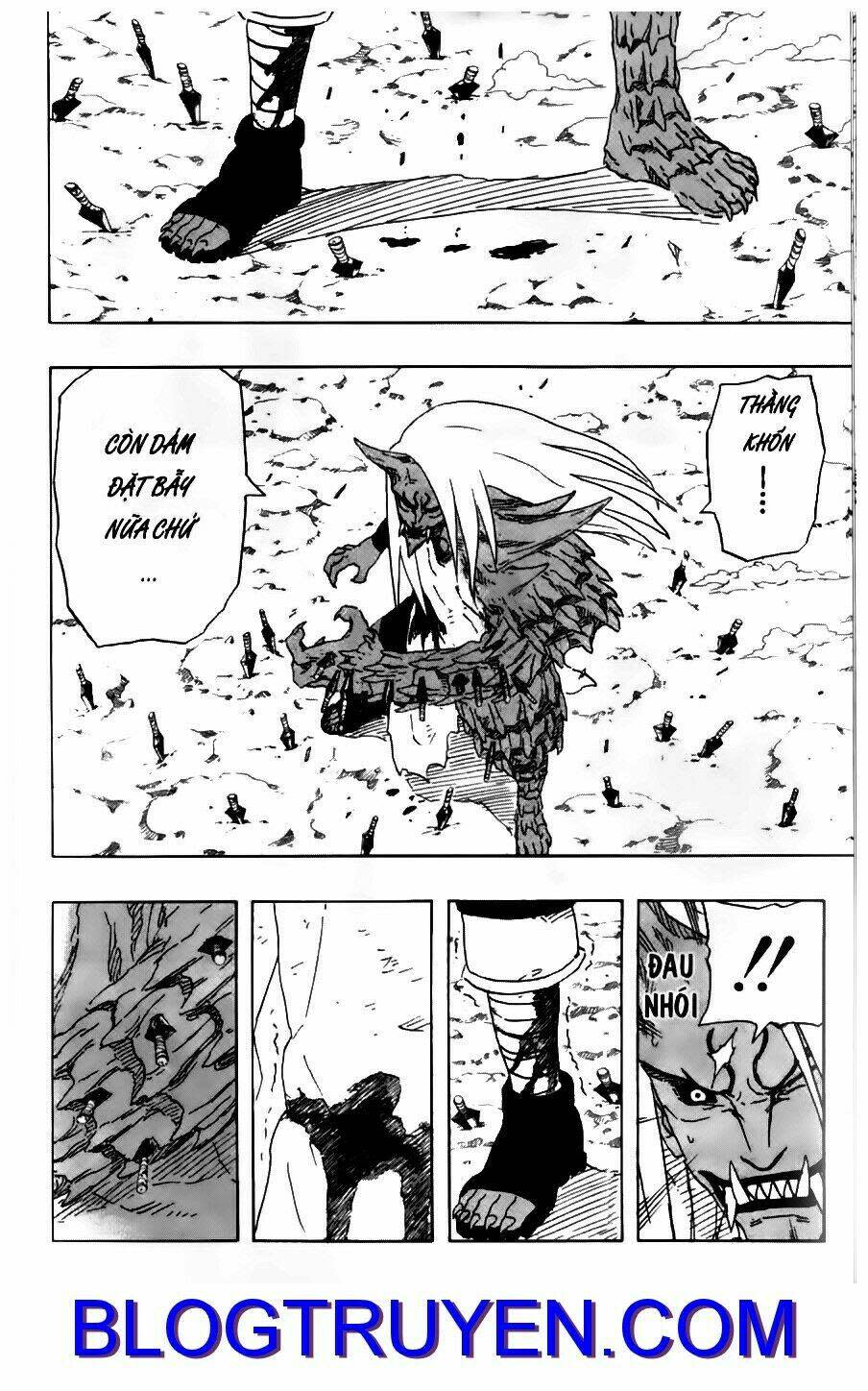 naruto - cửu vĩ hồ ly chapter 205 - Next chapter 206