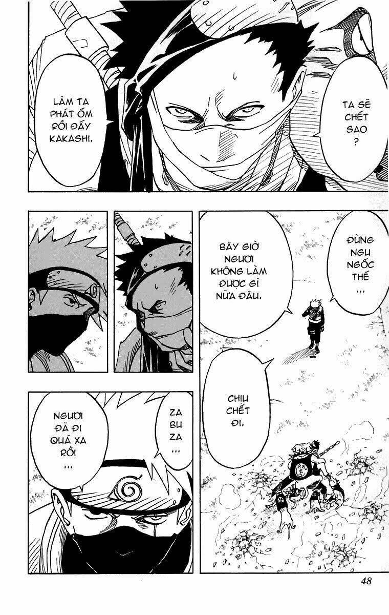 naruto - cửu vĩ hồ ly chapter 30 - Next chapter 31