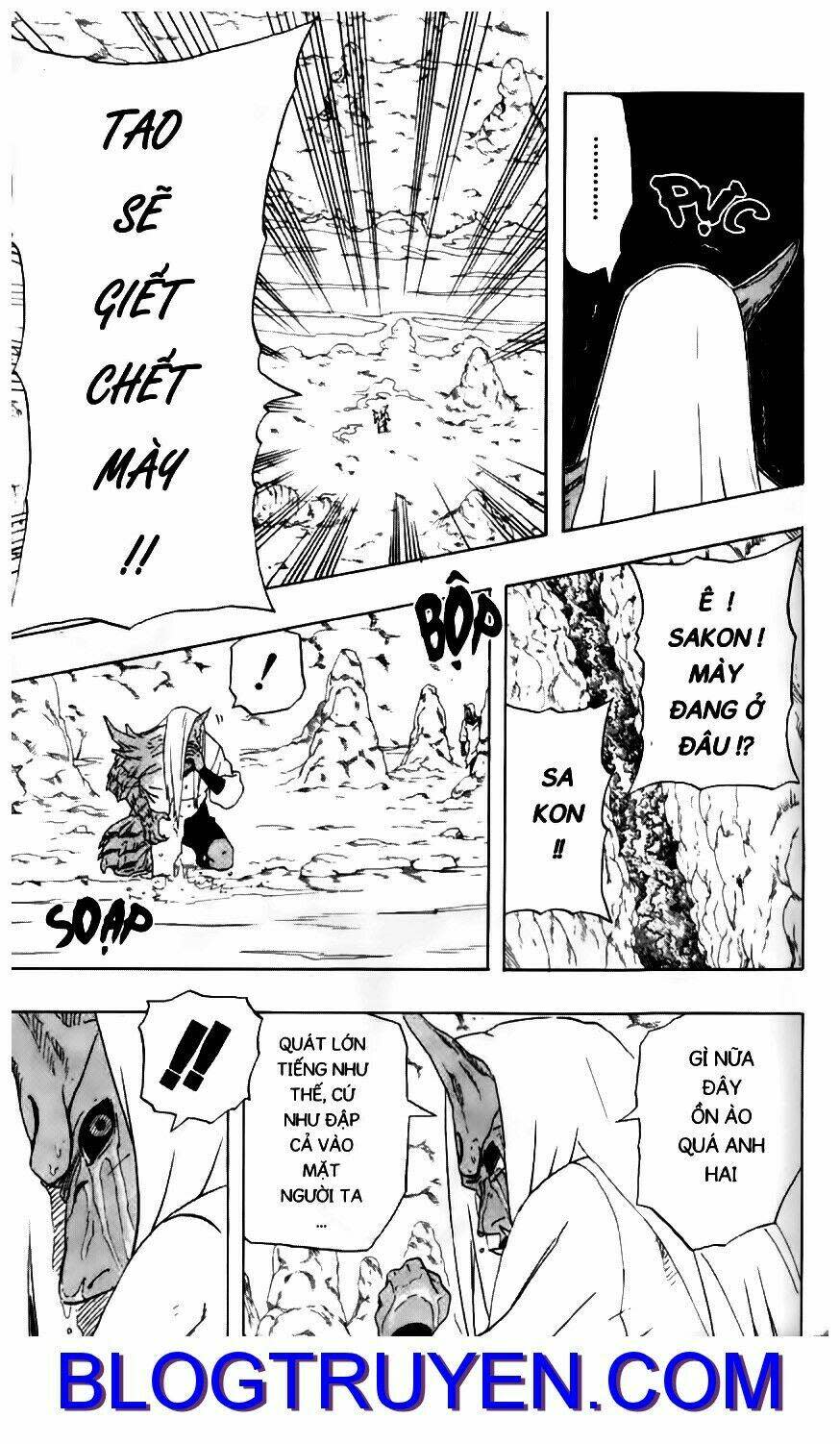 naruto - cửu vĩ hồ ly chapter 205 - Next chapter 206