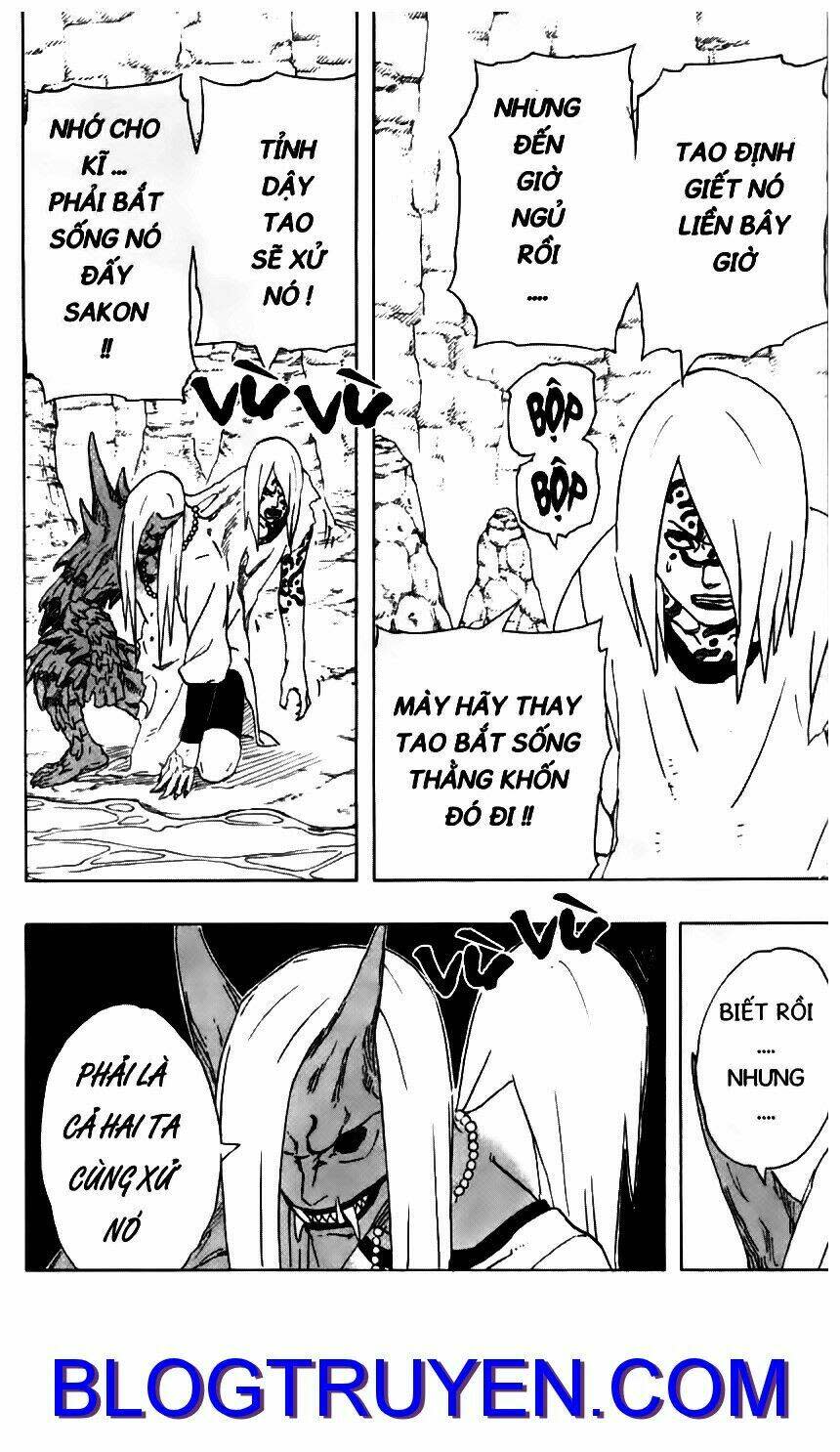 naruto - cửu vĩ hồ ly chapter 205 - Next chapter 206