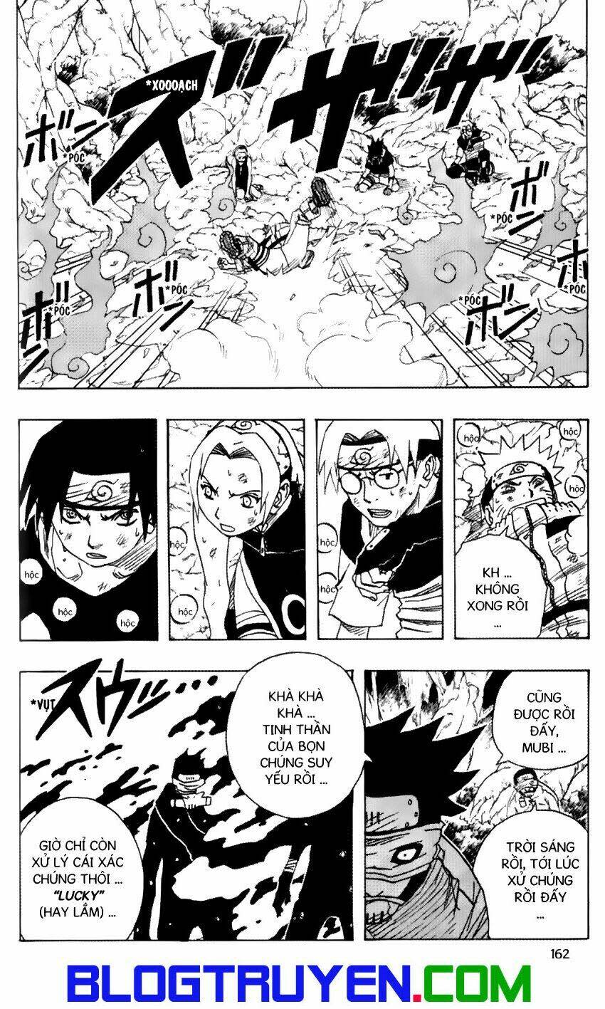 naruto - cửu vĩ hồ ly chapter 62 - Next chapter 63