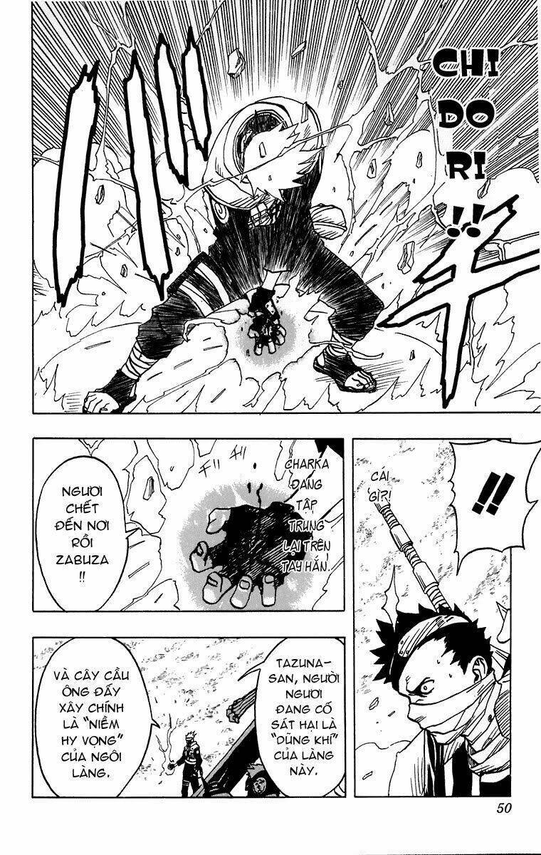 naruto - cửu vĩ hồ ly chapter 30 - Next chapter 31