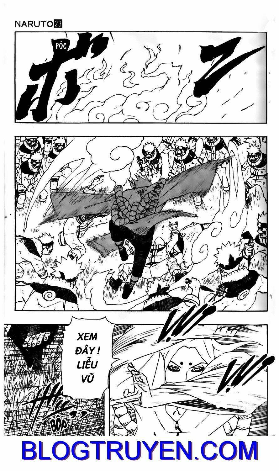 naruto - cửu vĩ hồ ly chapter 205 - Next chapter 206