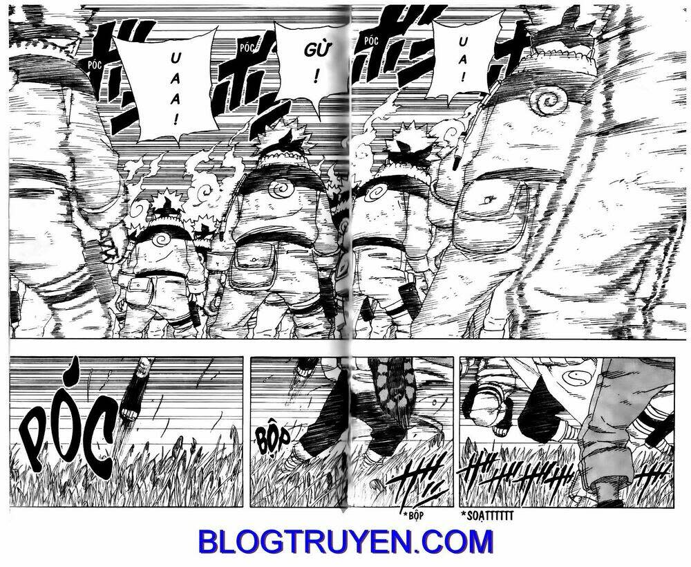 naruto - cửu vĩ hồ ly chapter 205 - Next chapter 206